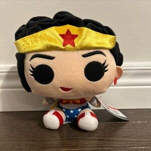 Funko Wonder Woman Plush - Red, Blue, Gold